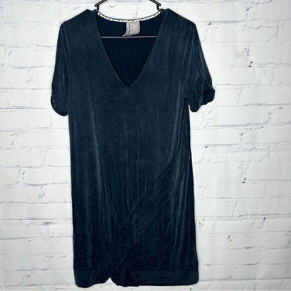 Dolan Left Coast Collection XS dark gray dress - Picture 1 of 7